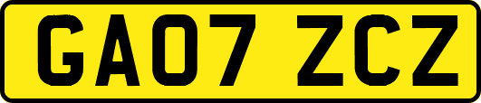 GA07ZCZ