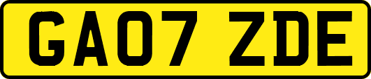 GA07ZDE