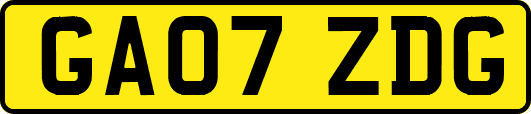 GA07ZDG