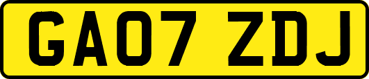 GA07ZDJ