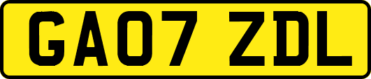GA07ZDL
