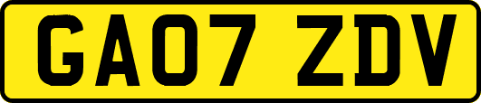 GA07ZDV