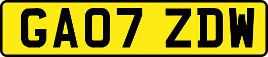 GA07ZDW