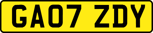 GA07ZDY