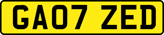GA07ZED