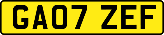 GA07ZEF