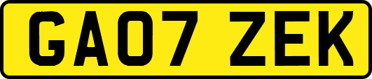 GA07ZEK