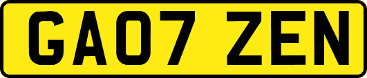 GA07ZEN