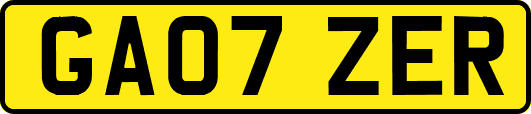 GA07ZER
