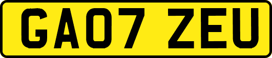 GA07ZEU