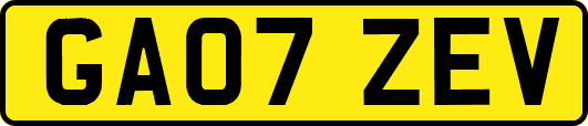 GA07ZEV