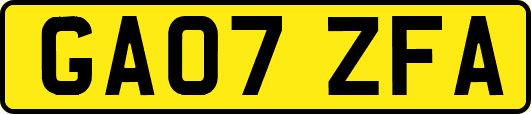 GA07ZFA