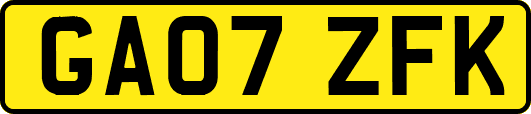 GA07ZFK