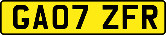 GA07ZFR