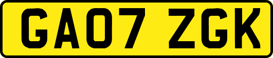 GA07ZGK