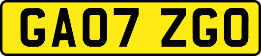 GA07ZGO