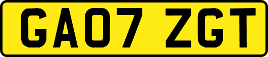 GA07ZGT