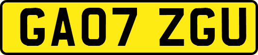GA07ZGU