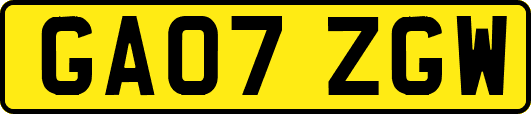 GA07ZGW