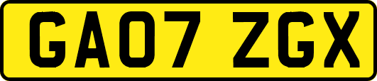 GA07ZGX