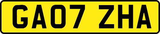 GA07ZHA