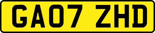 GA07ZHD