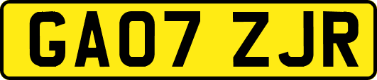 GA07ZJR
