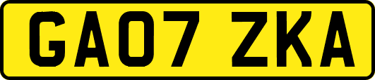 GA07ZKA