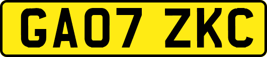GA07ZKC