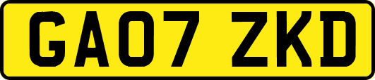 GA07ZKD