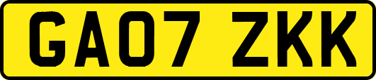 GA07ZKK