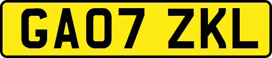 GA07ZKL