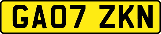 GA07ZKN