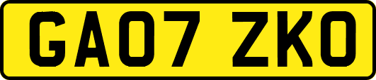 GA07ZKO