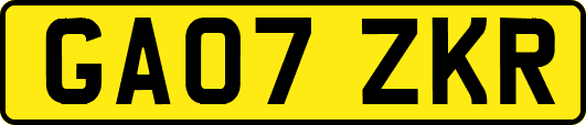 GA07ZKR