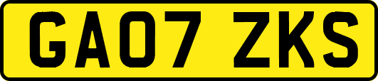 GA07ZKS