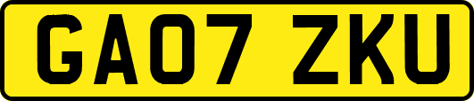 GA07ZKU