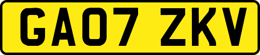 GA07ZKV