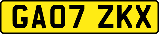 GA07ZKX