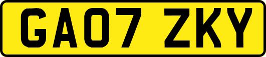 GA07ZKY