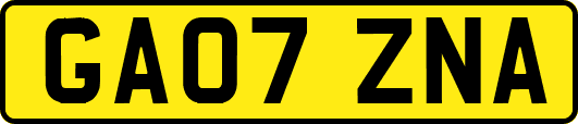 GA07ZNA