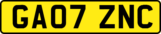 GA07ZNC