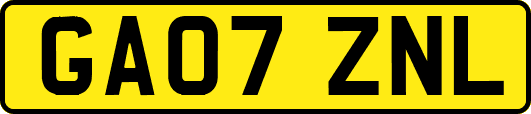 GA07ZNL