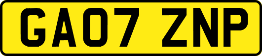 GA07ZNP