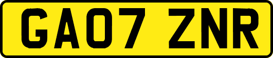 GA07ZNR