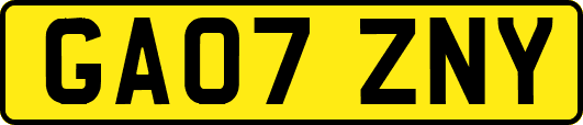 GA07ZNY