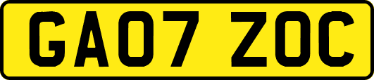 GA07ZOC