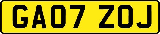 GA07ZOJ