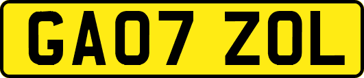 GA07ZOL
