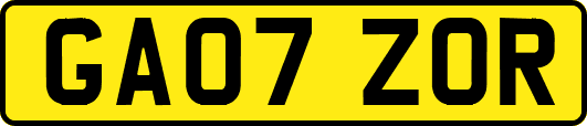 GA07ZOR